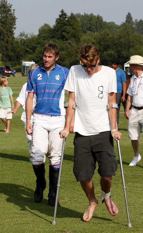 Trophy-Hanbury brothers